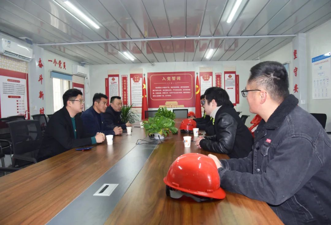 新春慰問暖人心 蘇州中設(shè)北河涇幼兒園項(xiàng)目留蘇過年搶工期